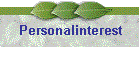 Personalinterest